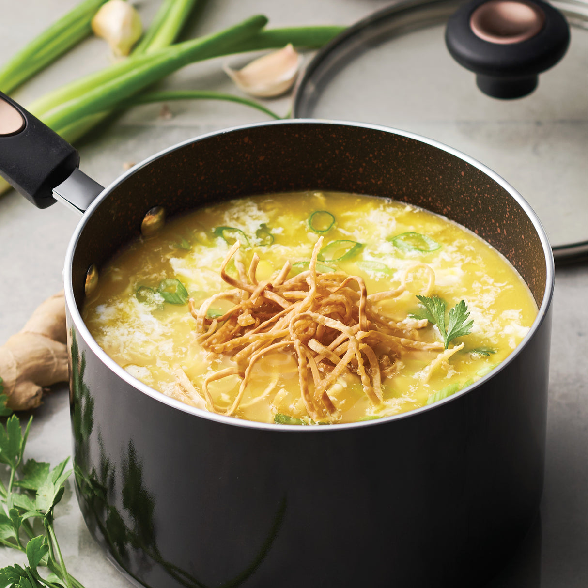 Pots & Pans Aluminum Nonstick Covered Sauce Pan