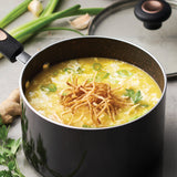 Pots & Pans Aluminum Nonstick Covered Sauce Pan