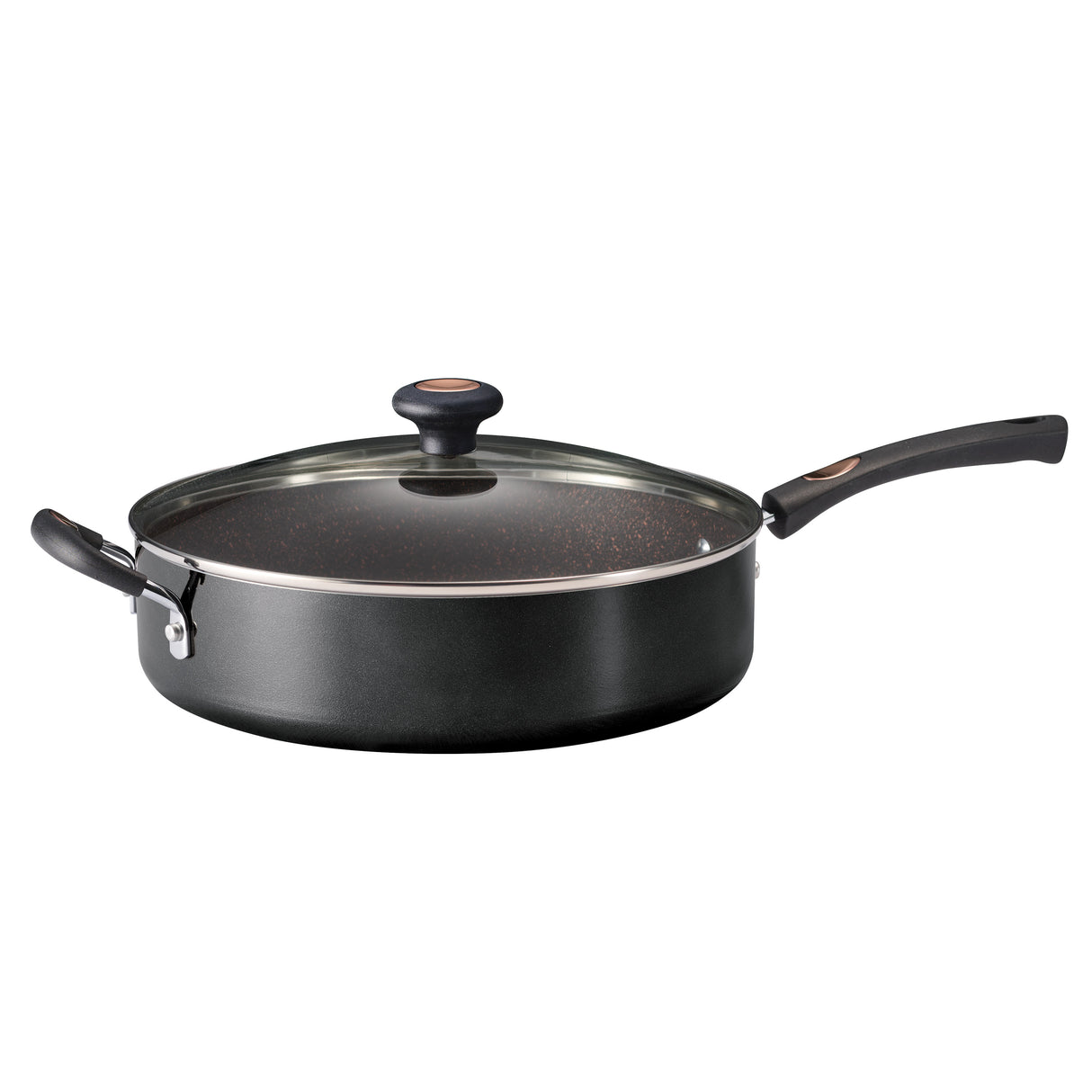 Pots & Pans 5.5 Quart Aluminum Nonstick Jumbo Cooker