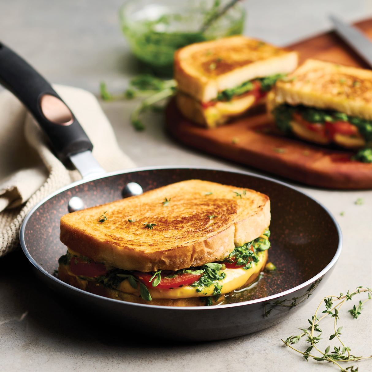 Pots & Pans Aluminum Nonstick Fry Pan