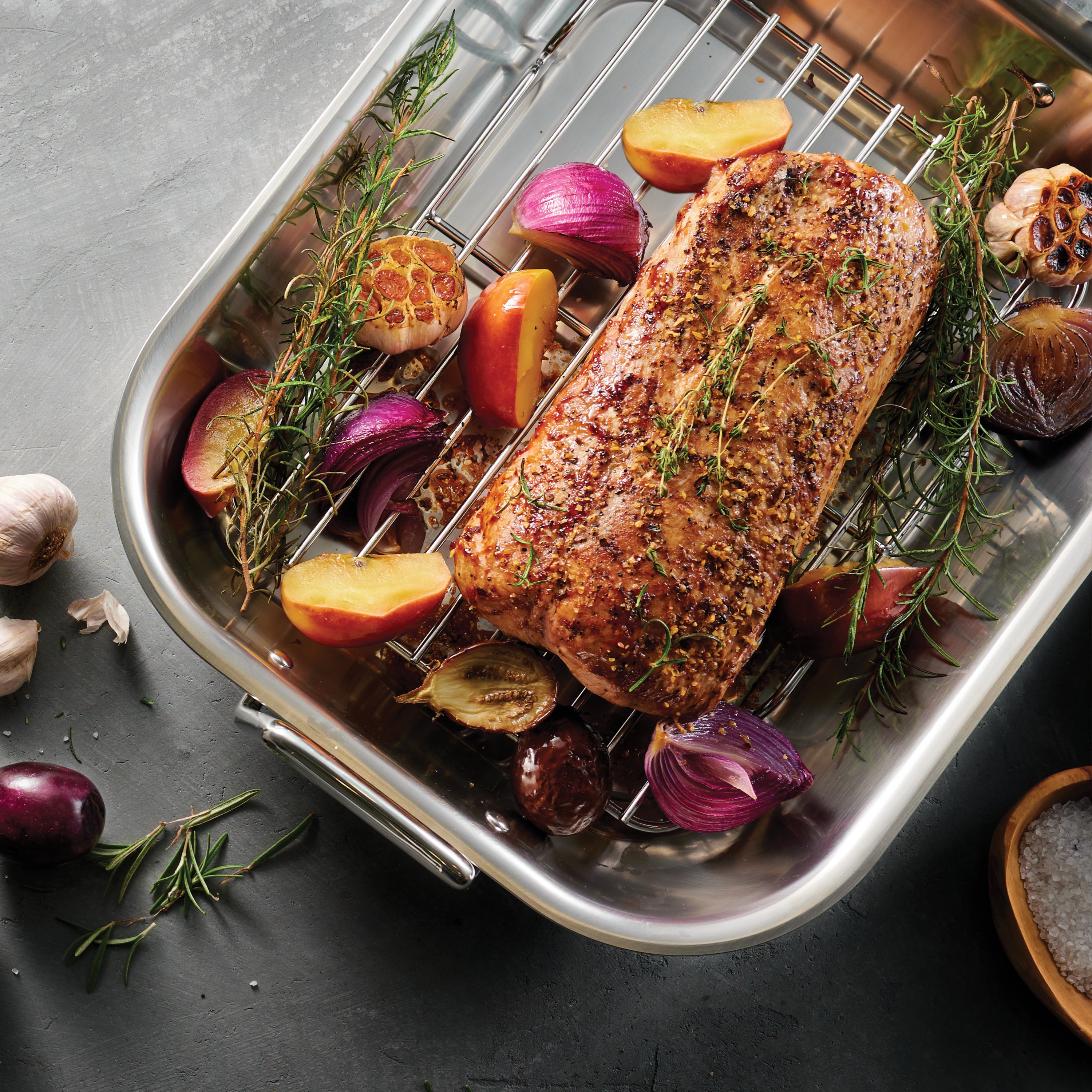 Tramontina Prima Roasting Pan - Thumbnail 3