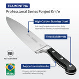 Professional Forged 8 Inch Chef's Knife