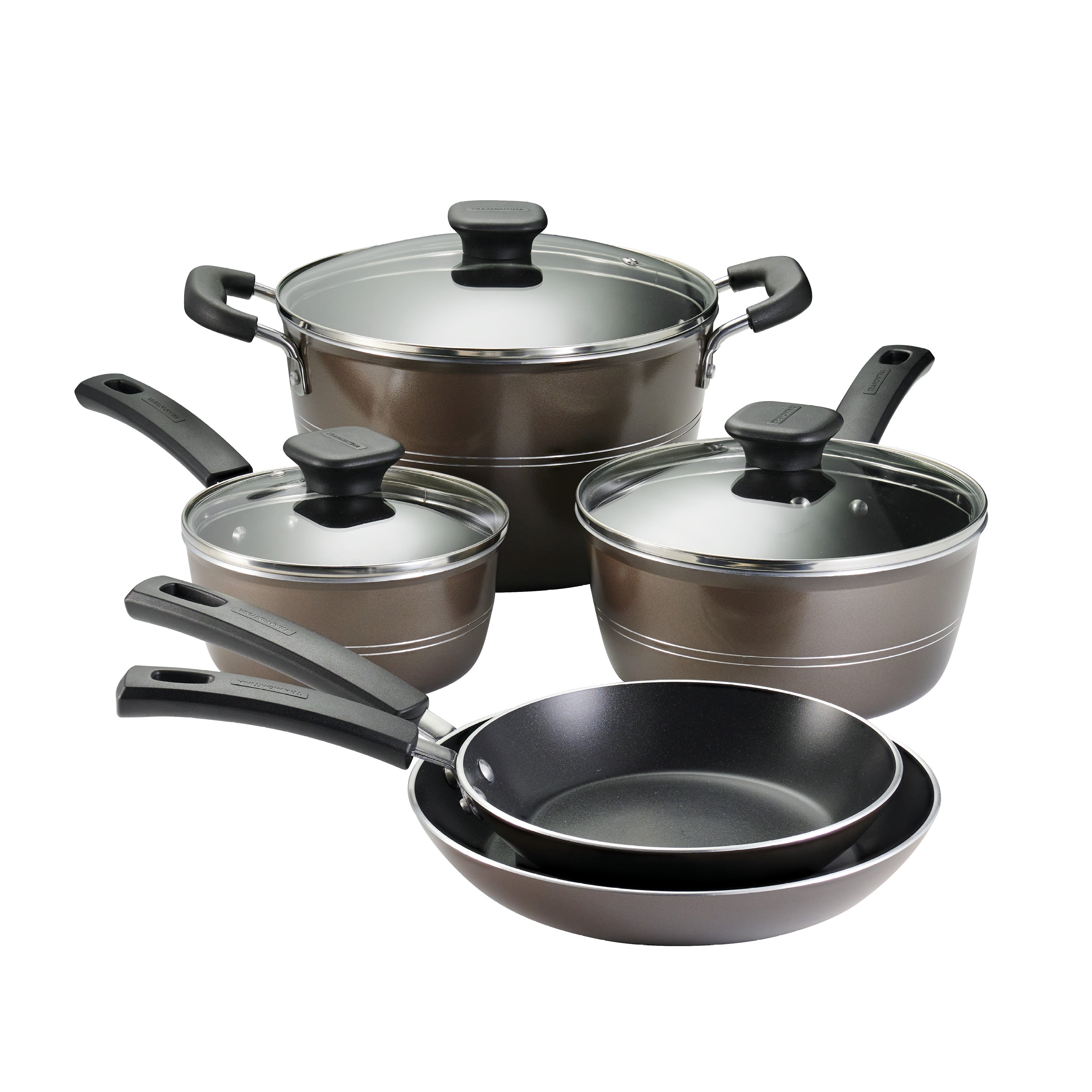 Sicilia Aluminum Nonstick Cookware Set – Tramontina USA