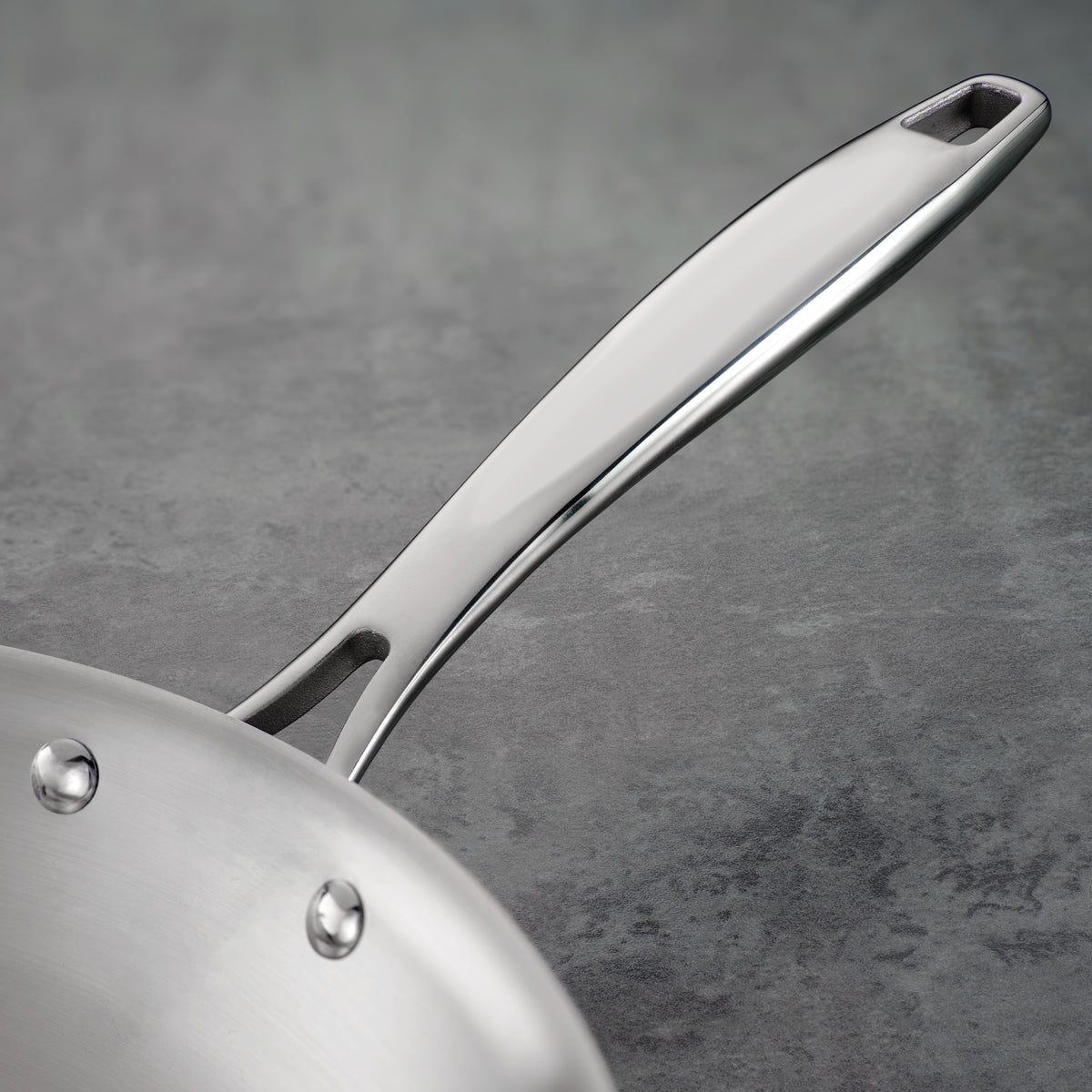 Cladding Back Pans Signature Tri-Ply Clad Stainless Steel Fry Pan – Tramontina USA