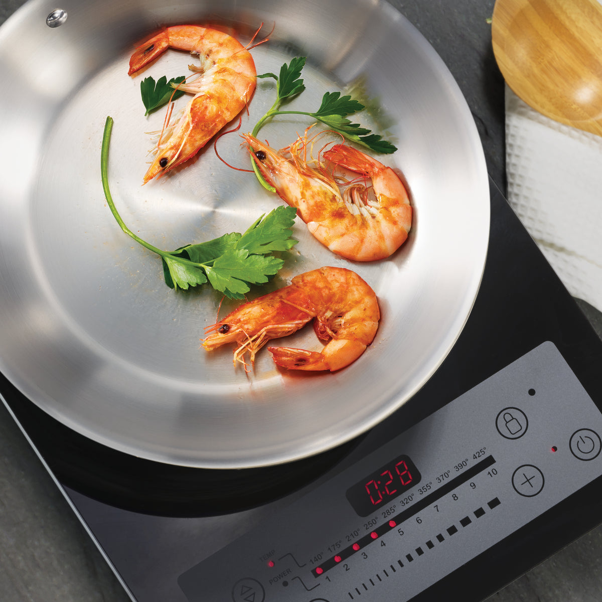 Cladding Back Pans Signature Tri-Ply Clad Stainless Steel Fry Pan – Tramontina USA