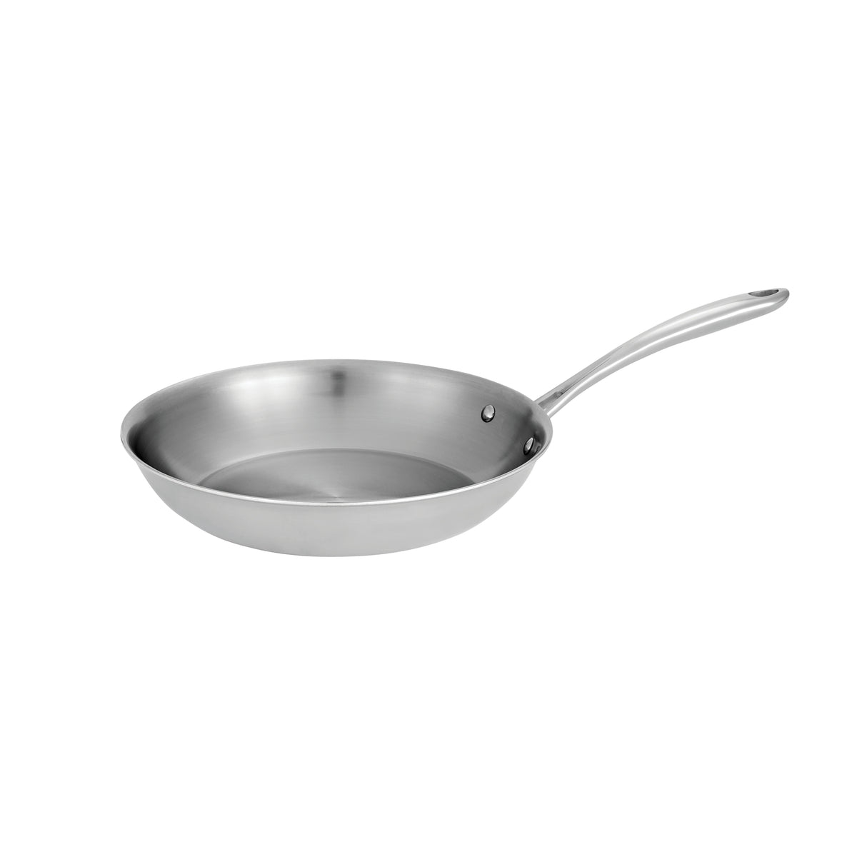 8-in Tri-Ply Clad Stainless Steel Fry Pan - Boston Handle