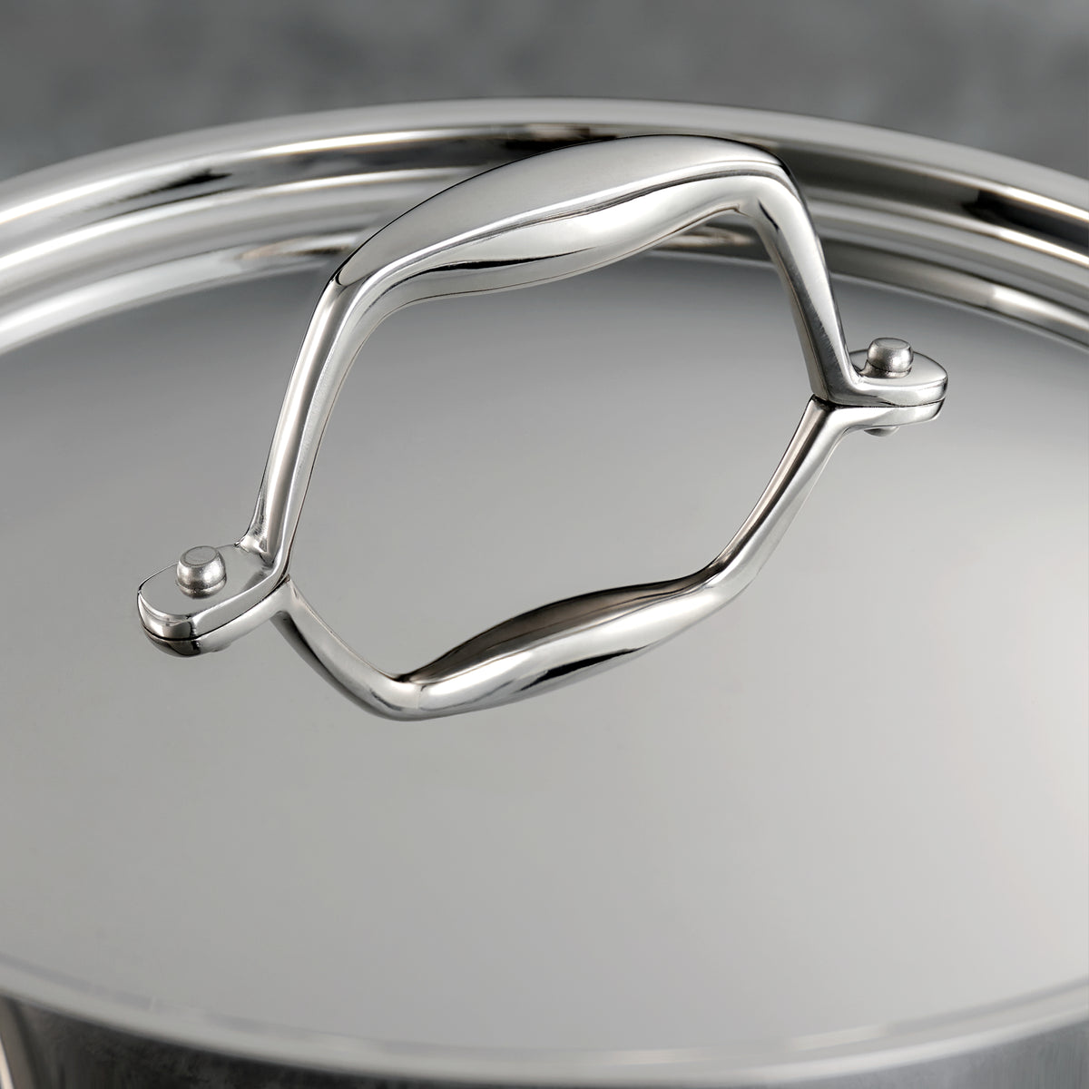 Cladding Signature Cookware Signature Tri-Ply Clad Stainless Steel Cookware Set – Tramontina USA