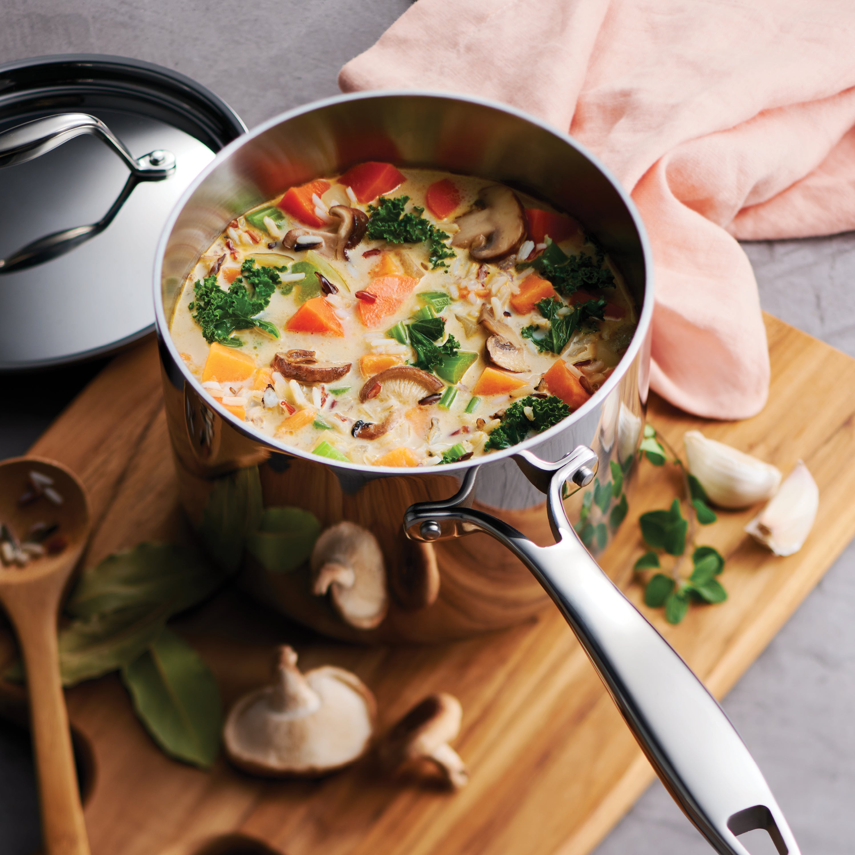 Tramontina Signature Sauce Pan - Thumbnail 5