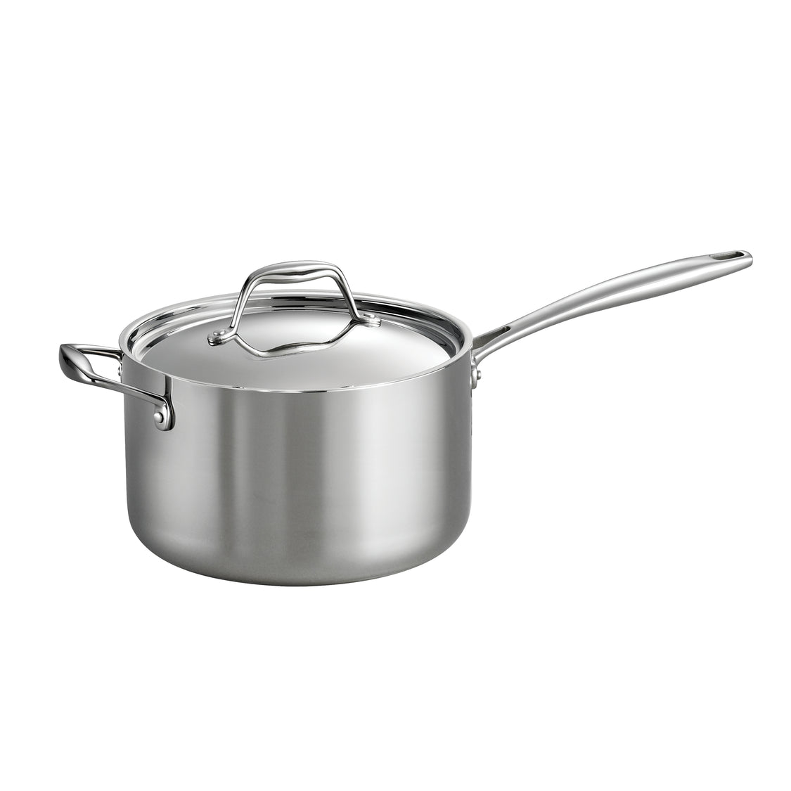 Cladding Signature Cookware Signature Tri-Ply Clad Stainless Steel Cookware – Tramontina USA