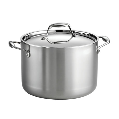 Tramontina Cookware Set Stainless Steel Tri-Ply Base, 80101/203DS Tramontina Cookware Set Stainless Steel Tri-Ply Base, 80101/203DS