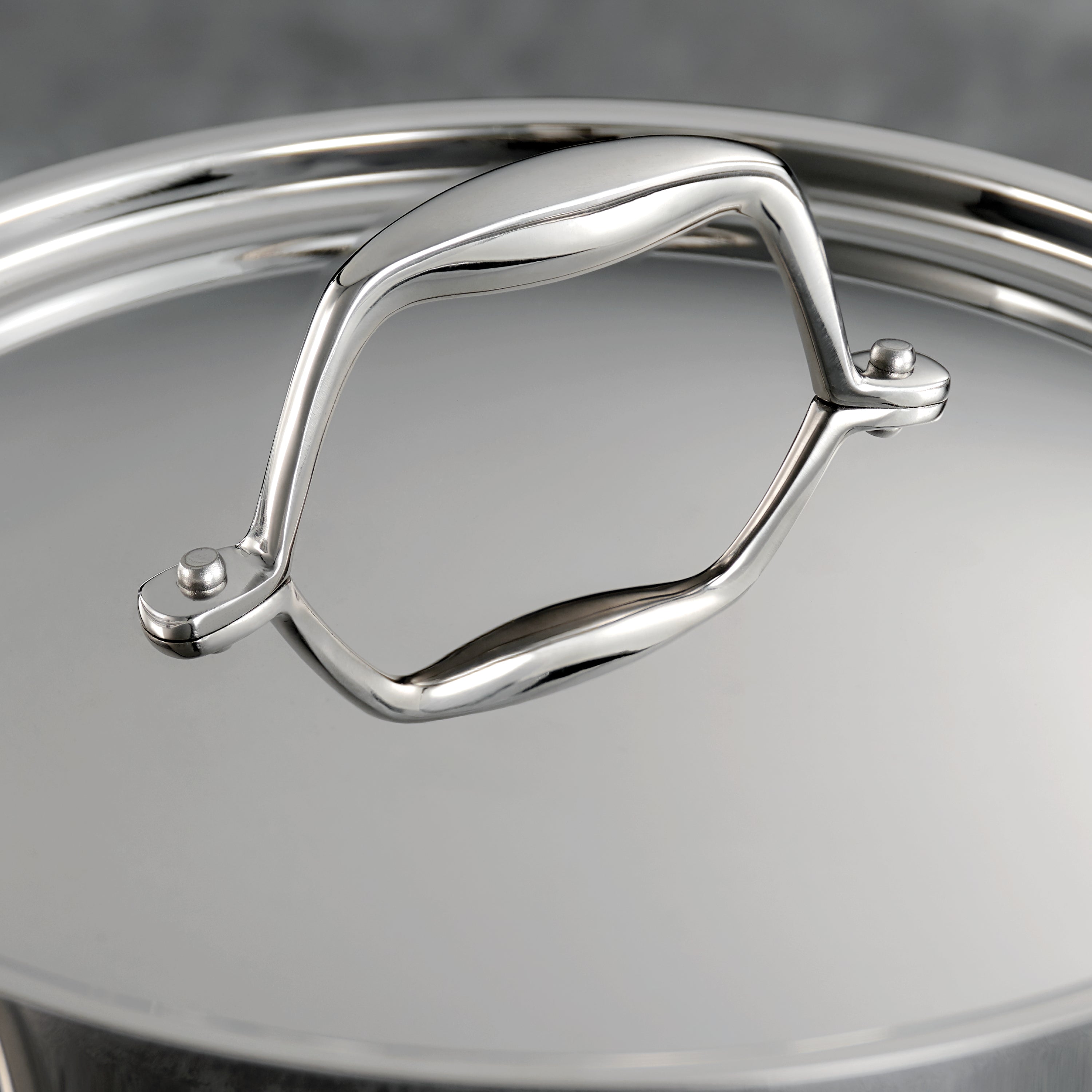 Tramontina Tri-Ply Clad Saute Pan - Thumbnail 2