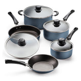 9 Piece Aluminum Nonstick Cookware Set