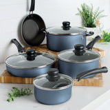 9 Piece Aluminum Nonstick Cookware Set