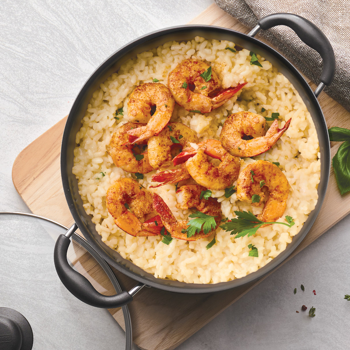 9 Piece Aluminum Nonstick Cookware Set