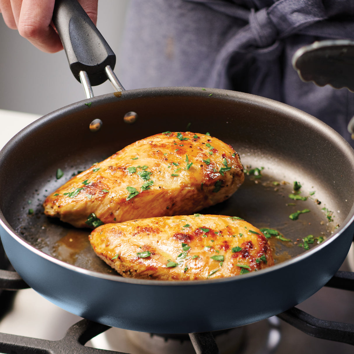 9 Piece Aluminum Nonstick Cookware Set