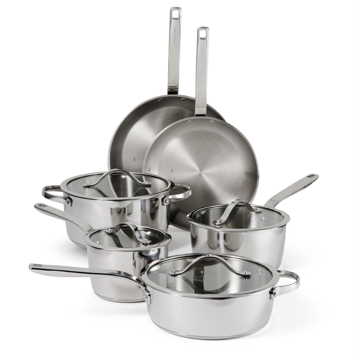 Tempo Tri-Ply Base Stainless Steel Cookware Set – Tramontina USA