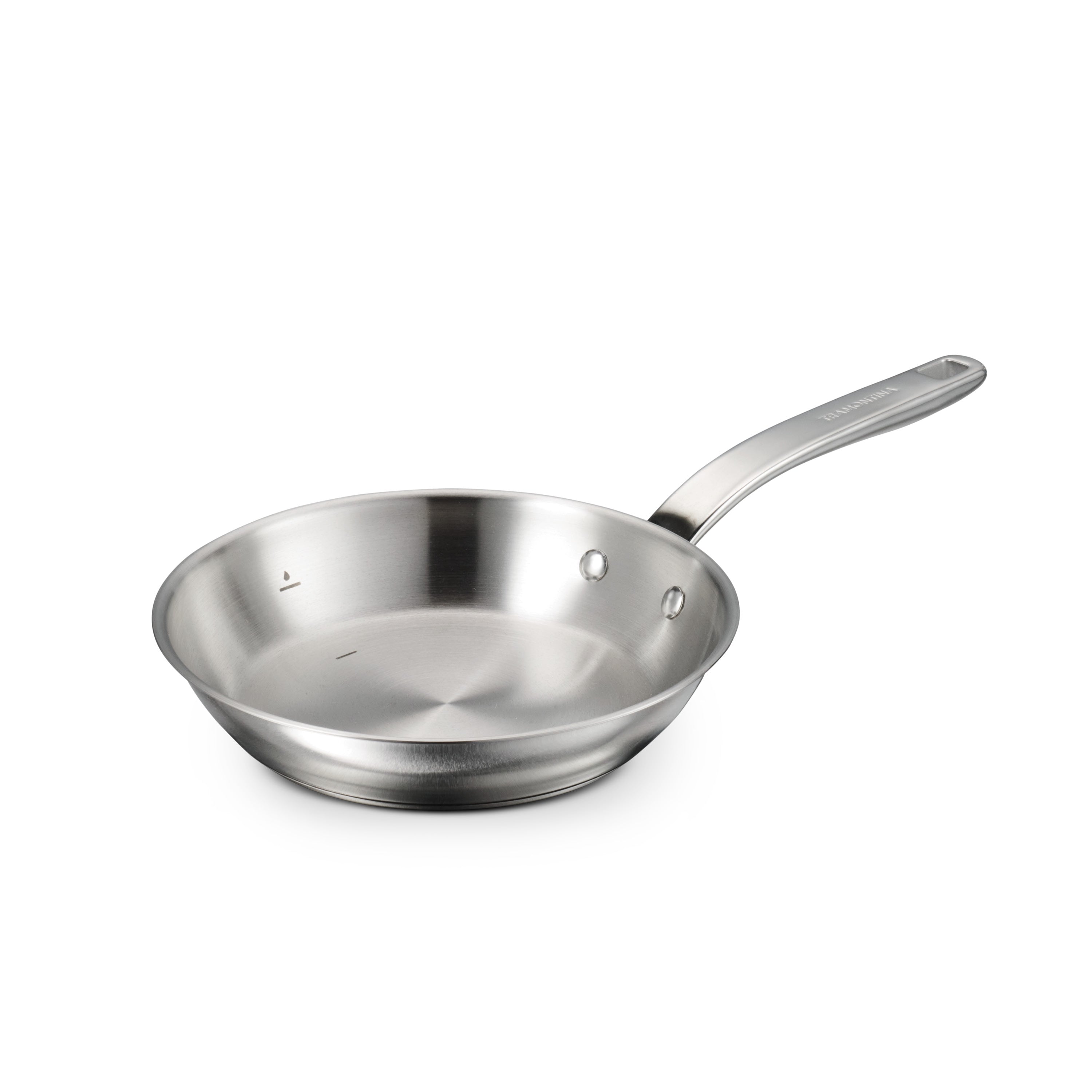 Tempo Tri-Ply Base Stainless Steel Fry Pan – Tramontina USA