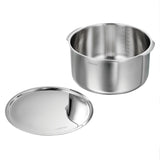 Utsava Tri-Ply Clad Stainless Steel Covered Tope Patila