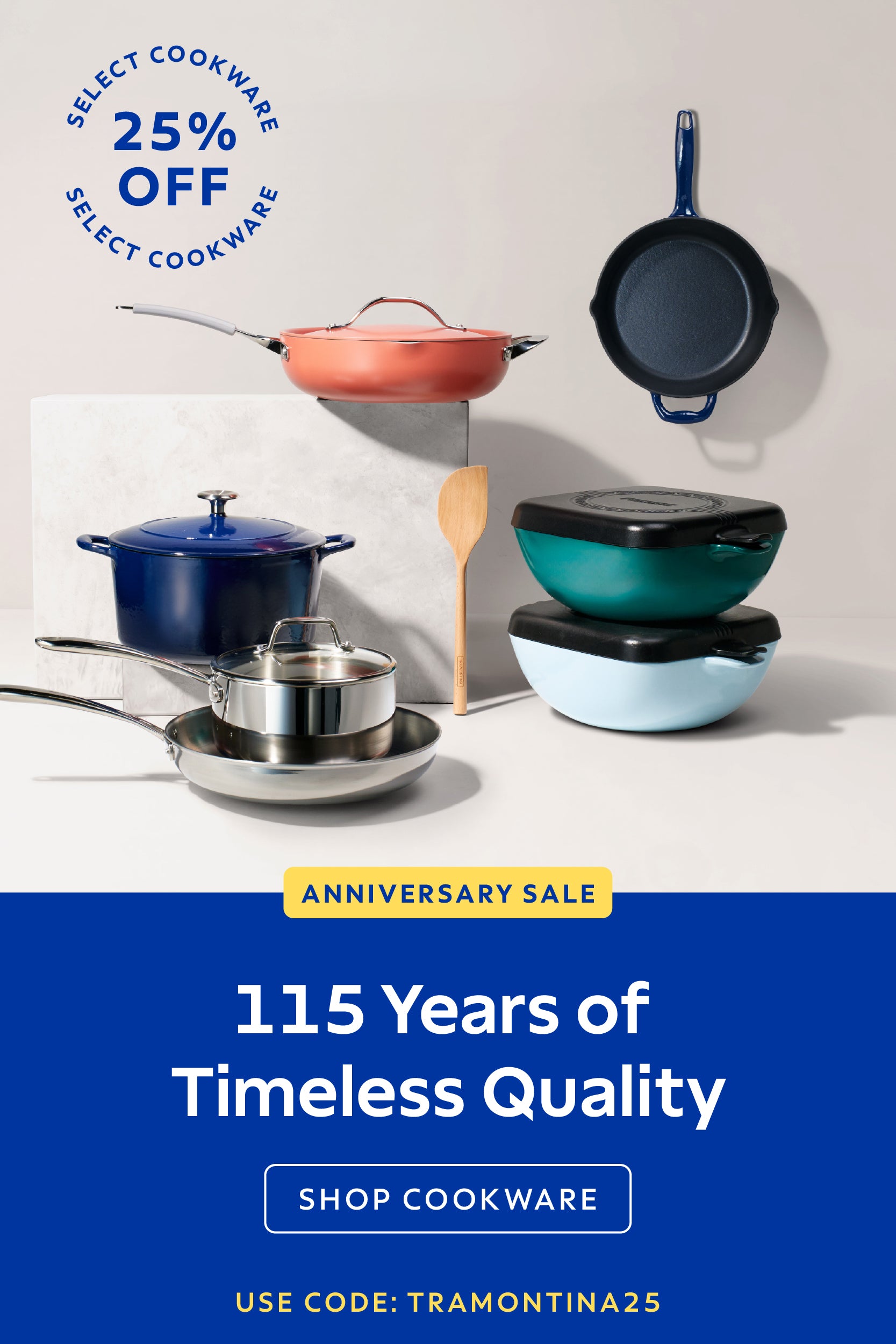 Anniversary Sale – Tramontina USA